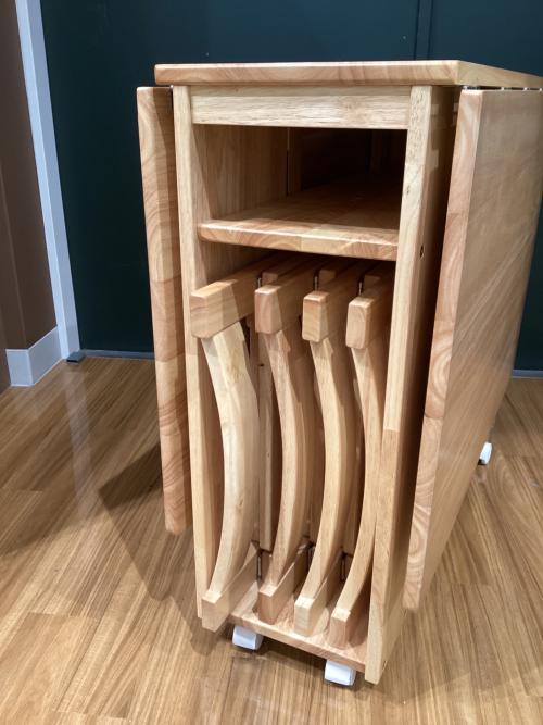 ダイニング5点セット ナチュラル 213