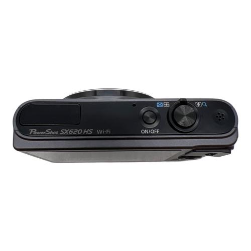 CANON (キヤノン) コンパクトデジタルカメラ SX620HS 2020万画素(有効画素) 1/2.3型CMOS (裏面照射型) 通常：ISO80～3200 1～1/2000 秒 501062001762