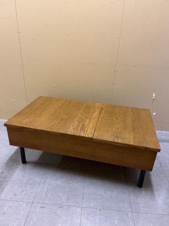 journal standard Furniture リフティングテーブル 幅1000 奥550 高380(６００)(mm) 引き出し付き PSF LIFTINGTABLE