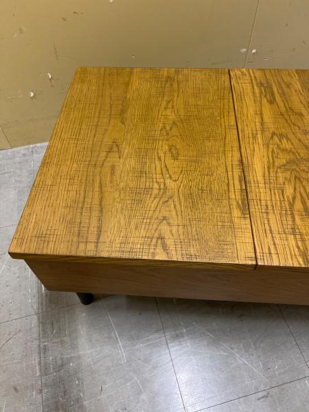 journal standard Furniture リフティングテーブル 幅1000 奥550 高380