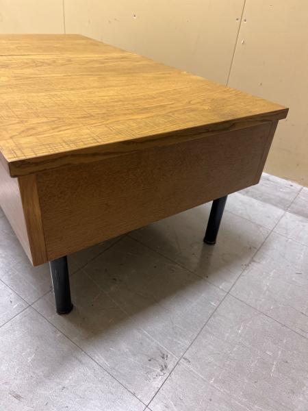 journal standard Furniture リフティングテーブル 幅1000 奥550 高380