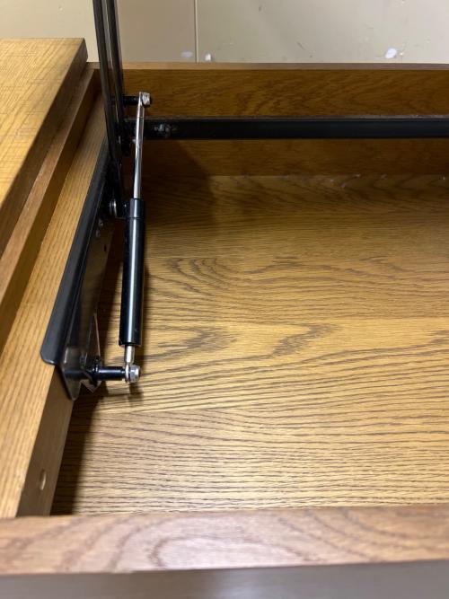 journal standard Furniture リフティングテーブル 幅1000 奥550 高380(６００)(mm) 引き出し付き PSF LIFTINGTABLE