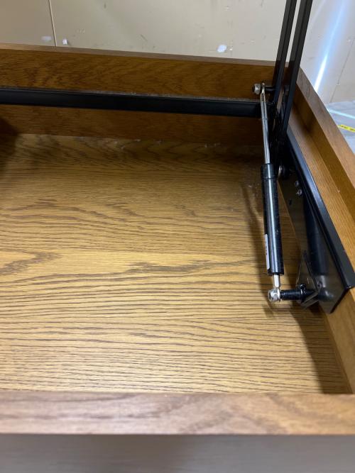 journal standard Furniture リフティングテーブル 幅1000 奥550 高380(６００)(mm) 引き出し付き PSF LIFTINGTABLE