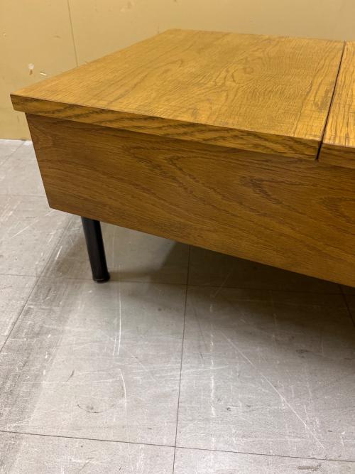 journal standard Furniture リフティングテーブル 幅1000 奥550 高380(６００)(mm) 引き出し付き PSF LIFTINGTABLE