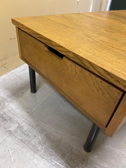 journal standard Furniture リフティングテーブル 幅1000 奥550 高380(６００)(mm) 引き出し付き PSF LIFTINGTABLE