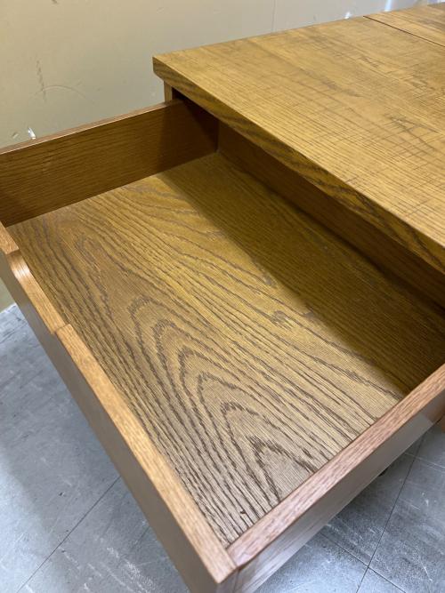 journal standard Furniture リフティングテーブル 幅1000 奥550 高380(６００)(mm) 引き出し付き PSF LIFTINGTABLE