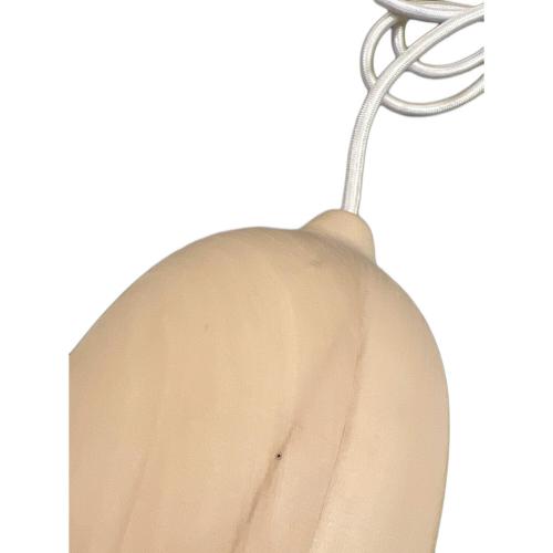 MATER TERHO LAMP S アウトレット品 電球( E17 電球形蛍光ランプD形 40Wタイプ×1（電球色）) 50Hz／60Hz