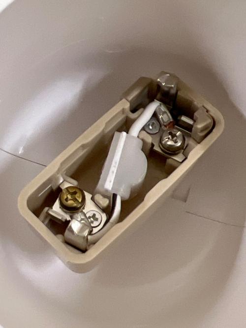 MATER TERHO LAMP S アウトレット品 電球( E17 電球形蛍光ランプD形 40Wタイプ×1（電球色）) 50Hz／60Hz