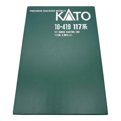 KATO (カトー) Nゲージ 6両セット 10-419 117系