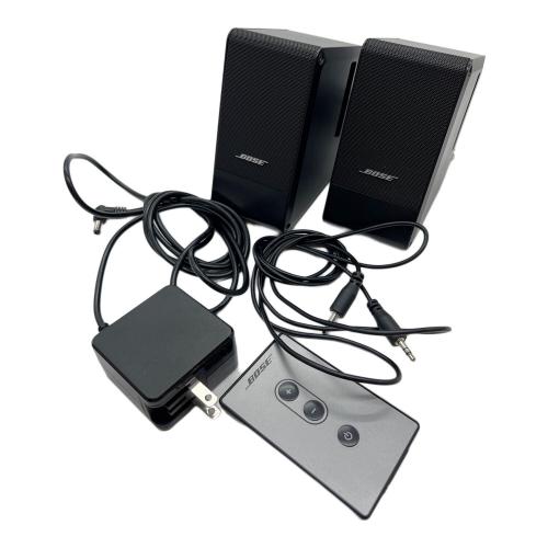 BOSE (ボーズ) アンプ内蔵スピーカー M2 (Computer MusicMonito 2009年製