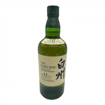 サントリー 白州 ジャパニーズウィスキー 700ml|トレファクONLINE サントリー 白州 ジャパニーズウィスキー 700ml|トレファクONLINE