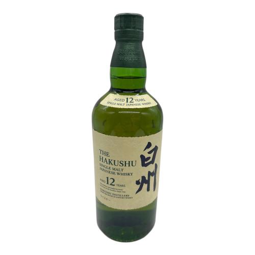 サントリー 白州 ジャパニーズウィスキー 700ml