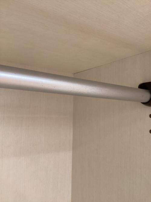 ニトリ ワードローブ ホワイト トラウト80