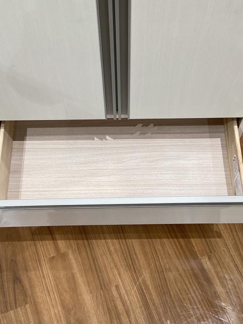 ニトリ ワードローブ ホワイト トラウト80