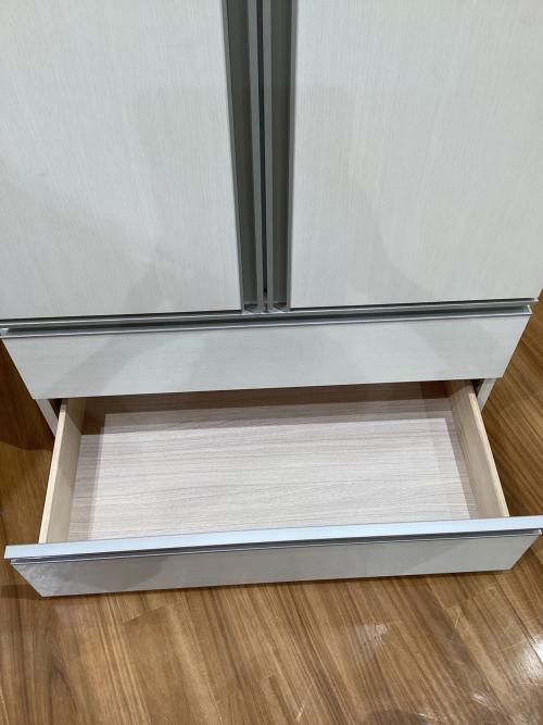 ニトリ ワードローブ ホワイト トラウト80