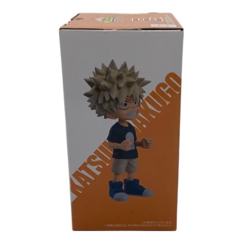 BANDAI (バンダイ) 爆豪勝己(幼少期) ;figure 「一番くじ 僕のヒーローアカデミア-二人のあこがれ-」 E賞 フィギュア