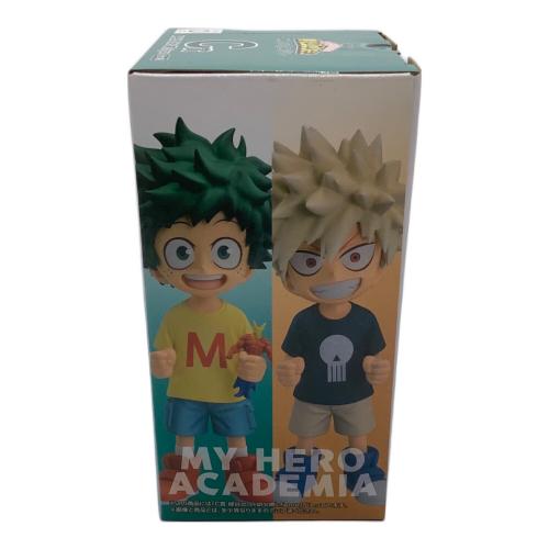 BANDAI (バンダイ) 緑谷出久(幼少期) ;figure 「一番くじ 僕のヒーローアカデミア-二人のあこがれ-」 C賞 フィギュア フィギュア