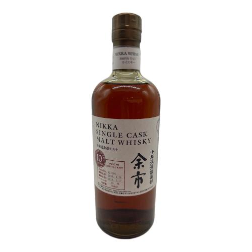 ニッカ 余市 ウィスキー 10年 @ Π 750ml
