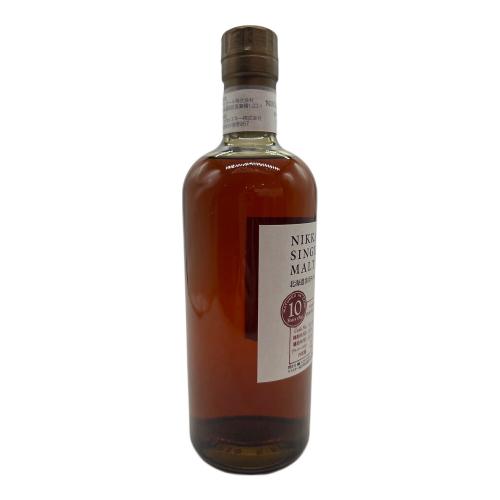 ニッカ 余市 ウィスキー 10年 @ Π 750ml