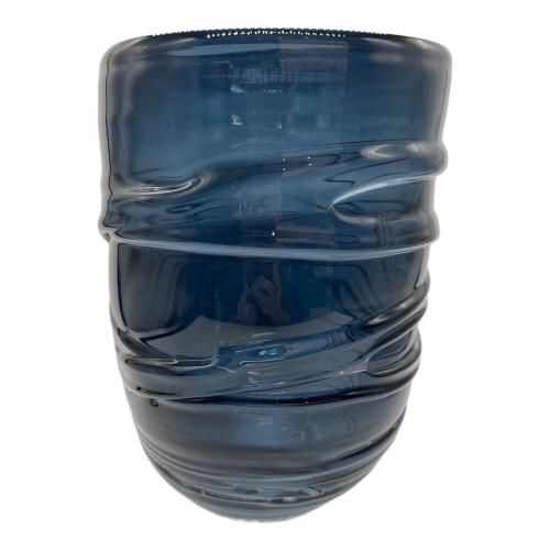 LSA (エルエスエー) ガラスベース 花瓶 Yarn Vase H24 ①