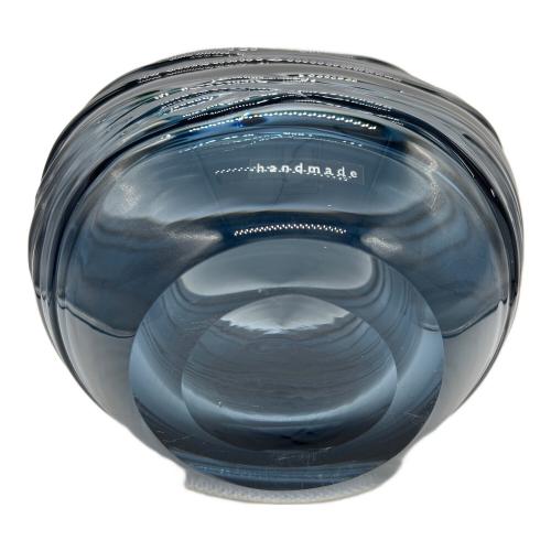 LSA (エルエスエー) ガラスベース 花瓶 Yarn Vase H24 ①