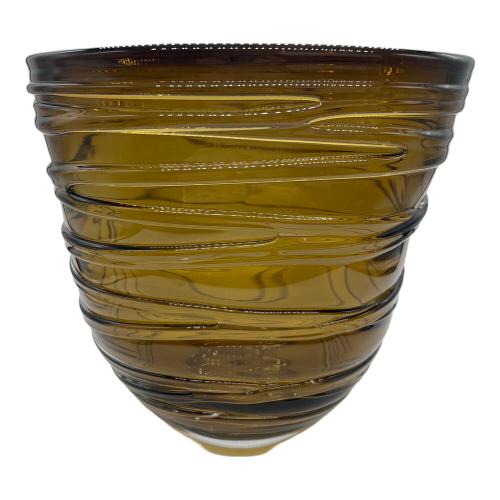 LSA (エルエスエー) ガラスベース 花瓶 Yarn Vase H24 ③