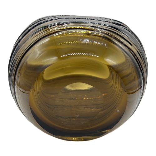 LSA (エルエスエー) ガラスベース 花瓶 Yarn Vase H24 ③