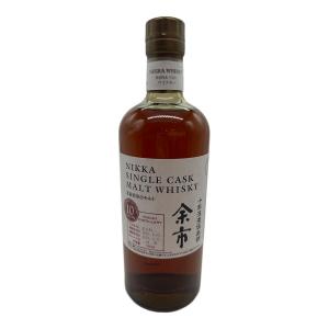 ニッカ 余市 ウィスキー 10年 @ Π 750ml