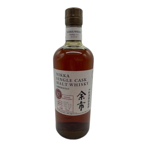 ニッカ 余市 ウィスキー 10年 @ Π 750ml