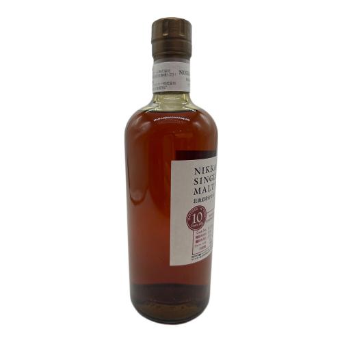 ニッカ 余市 ウィスキー 10年 @ Π 750ml
