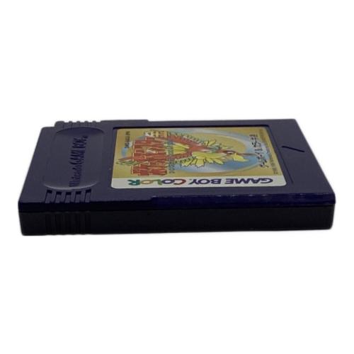 Nintendo (ニンテンドー) ポケットモンスター金 ゲームボーイカラー ー