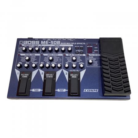 BOSS ME-50B ベース用マルチエフェクター まだ現役、ベース用マルチエフェクターME-50B(BOSS)のレビュー