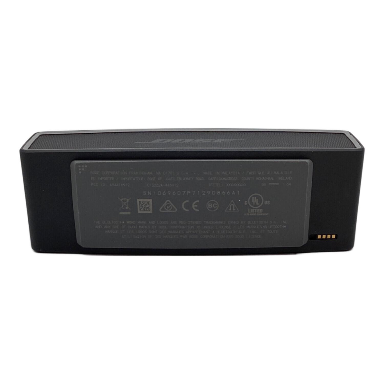 BOSE (ボーズ) ワイヤレススピーカー SoundLink Mini II｜トレファクONLINE