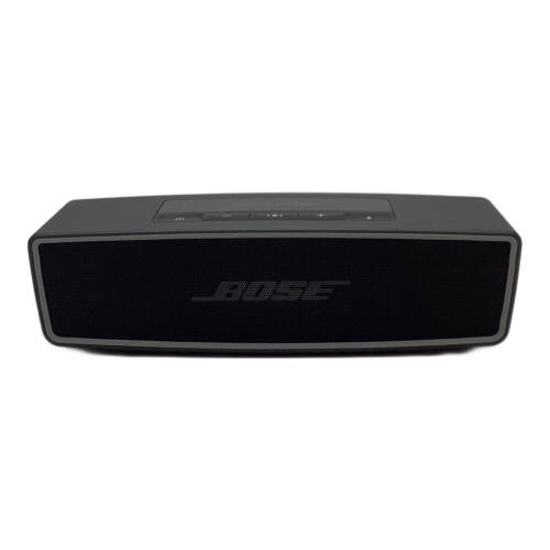 BOSE (ボーズ) ワイヤレススピーカー SoundLink Mini II