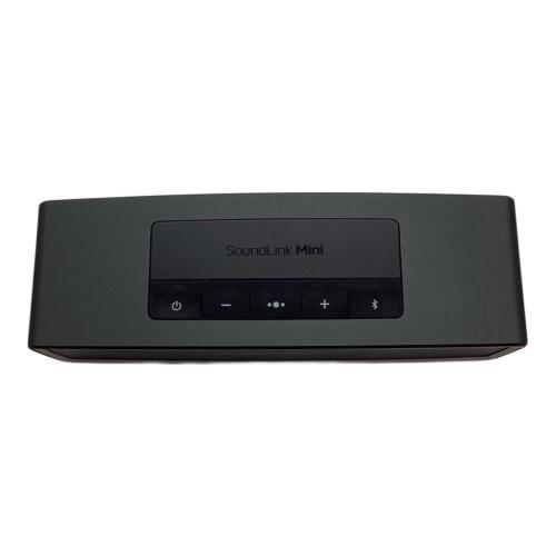 BOSE (ボーズ) ワイヤレススピーカー SoundLink Mini II