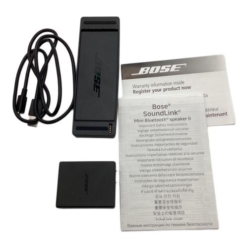 BOSE (ボーズ) ワイヤレススピーカー SoundLink Mini II