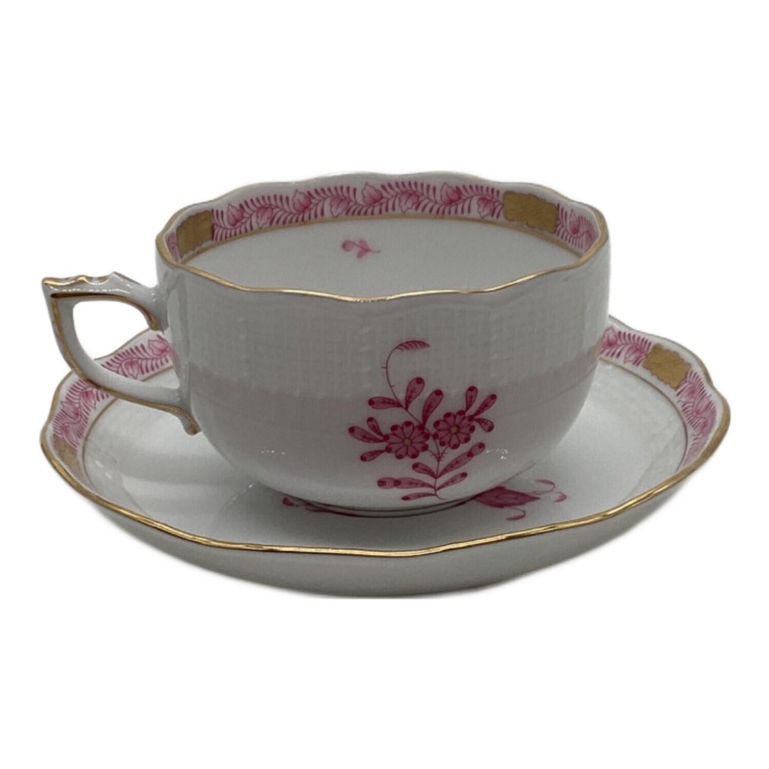 Herend (ヘレンド) カップ&ソーサー アポニーグリーン｜トレファクONLINE