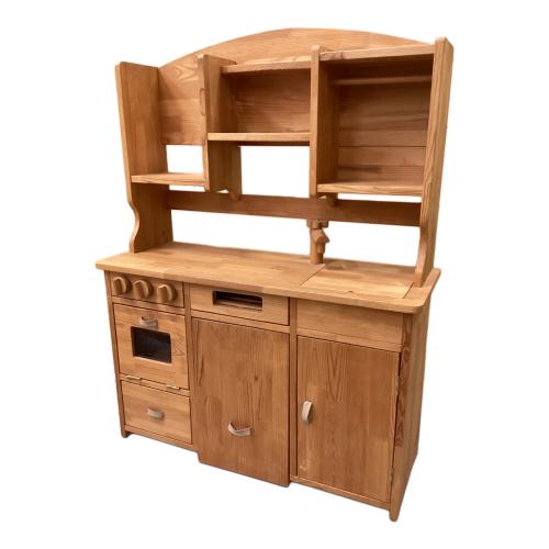 おままごとキッチン ウッド ナチュラル