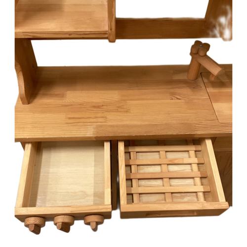 おままごとキッチン ウッド ナチュラル