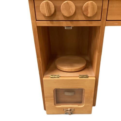 おままごとキッチン ウッド ナチュラル