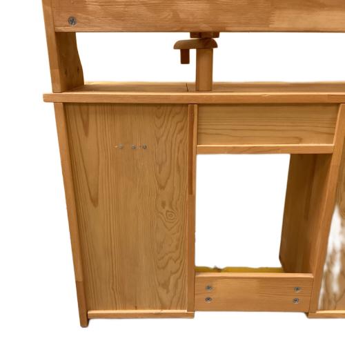 おままごとキッチン ウッド ナチュラル