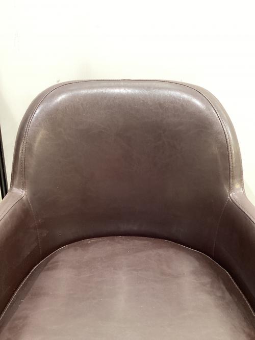 UNICO (ウニコ) ダイニングチェアー ブラウン PIIVO