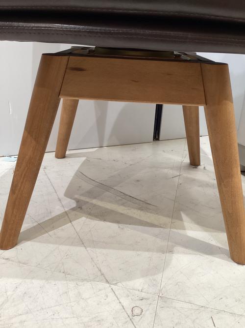 UNICO (ウニコ) ダイニングチェアー ブラウン PIIVO