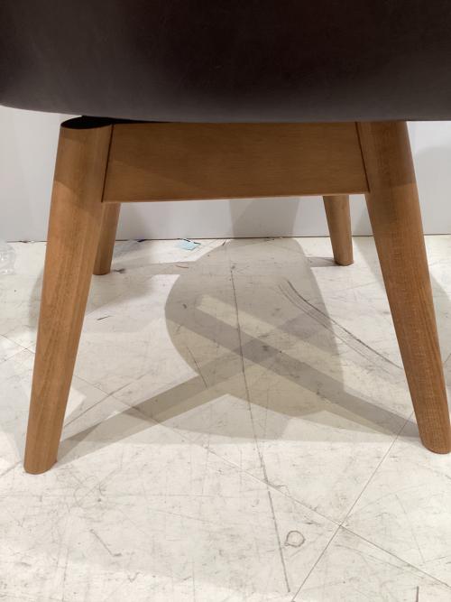 UNICO (ウニコ) ダイニングチェアー ブラウン PIIVO