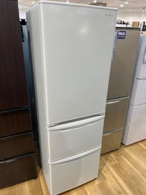Panasonic (パナソニック) 3ドア冷蔵庫 NR-C374C-W 2023年製 175 365L