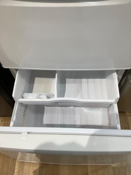 Panasonic　3ドア冷蔵庫　NR-C371N-W【トレファク岸和田店】 Panasonic (パナソニック) 3ドア冷蔵庫 NR-C374C-W 2023年製 175 365L