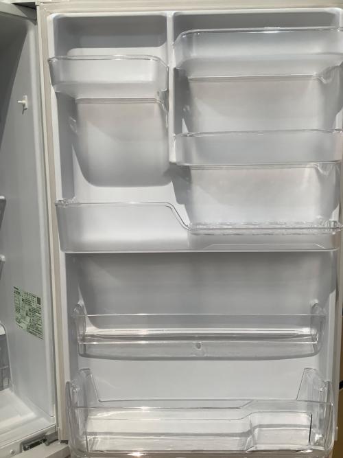 Panasonic (パナソニック) 3ドア冷蔵庫 NR-C374C-W 2023年製 175 365L