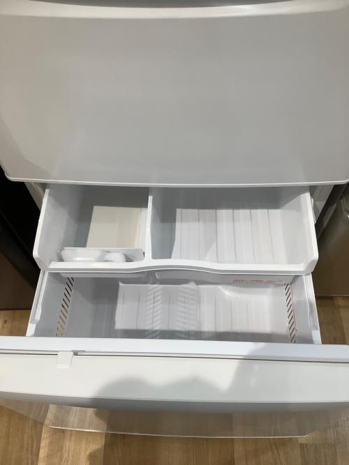 Panasonic (パナソニック) 3ドア冷蔵庫 NR-C374C-W 2023年製 175 365L