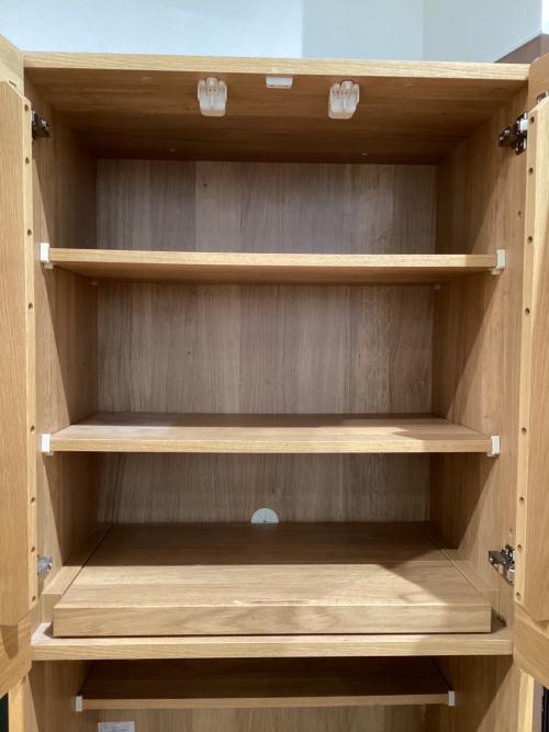 モリタインテリア デスクセット ナチュラル×グリーン nutty