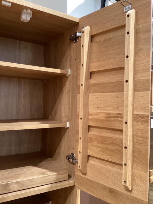 モリタインテリア デスクセット ナチュラル×グリーン nutty